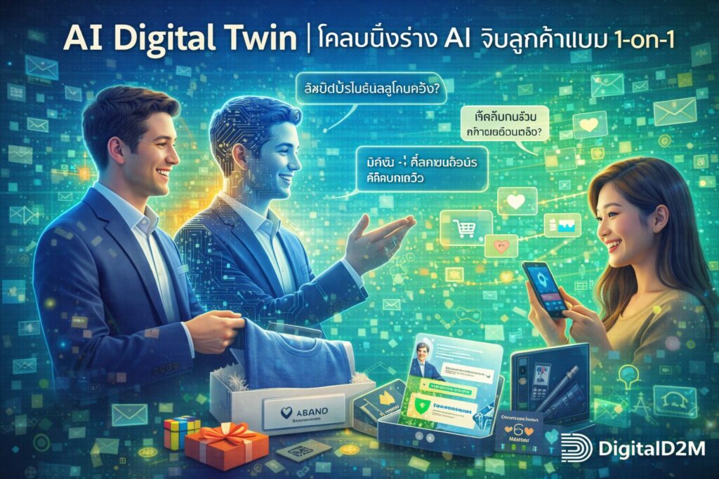 AI Digital Twin, Hyper-Personalization, วิดีโอ AI, เครื่องมือ AI การตลาด, โคลนเสียง AI