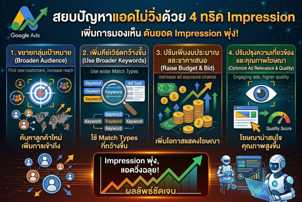 โฆษณา Google Ads, ยิงแอด Google, วิเคราะห์คู่แข่ง, การตลาดออนไลน์, ยอดขาย