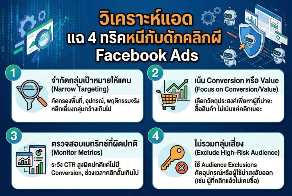 วิเคราะห์แอด, ค่าวัด Facebook ads, Outbound Clicks, ยิงแอดเฟสบุ๊ค, ตัวจัดการโฆษณา