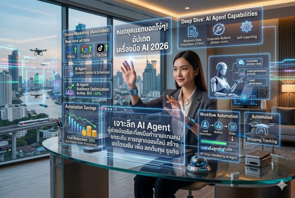 Gemini 3.1 Ultra, เครื่องมือ AI 2026, การตลาดออนไลน์, วิเคราะห์วิดีโอ, ทำคอนเทนต์