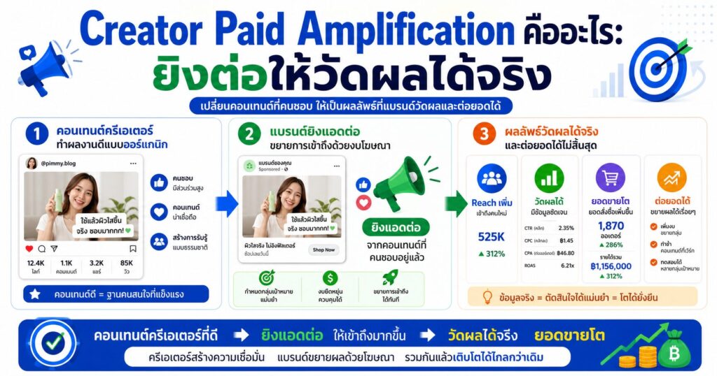 Creator Paid Amplification, Influencer Marketing, Paid Amplification, Creator Content, Partnership Ads