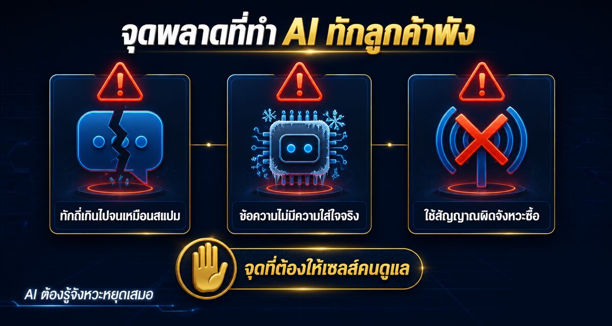 ai signal triggered outreach 2026 2 AI Signal-Triggered Outreach จิตวิทยาการขายที่ AI ทักลูกค้าก่อนเซลส์