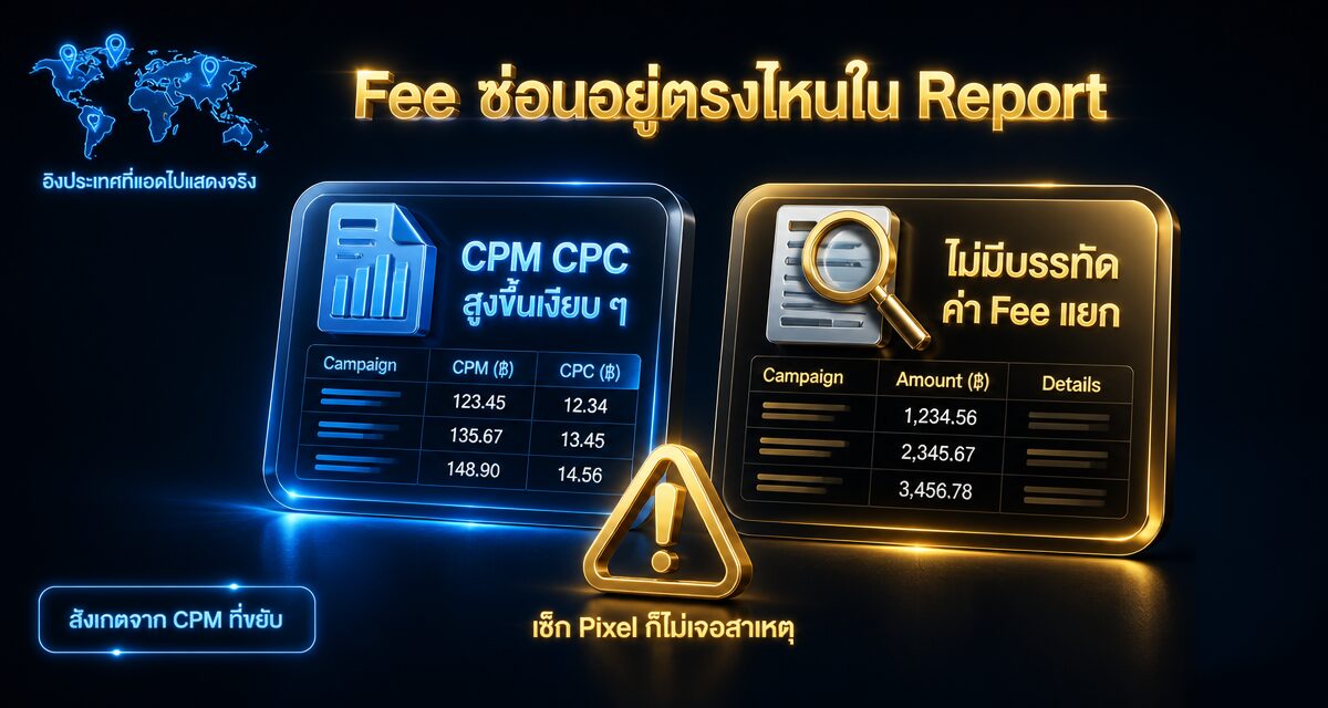 meta location fees 2026 facebook ads cost 2 Meta Location Fees ค่าธรรมเนียมโฆษณา Facebook 2026