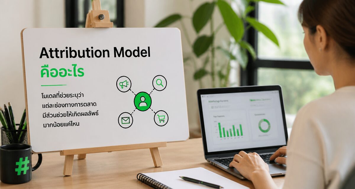 attribution model ai marketing 2026 2 attribution คือ โมเดลวัดผลการตลาดด้วย AI ปี 2026