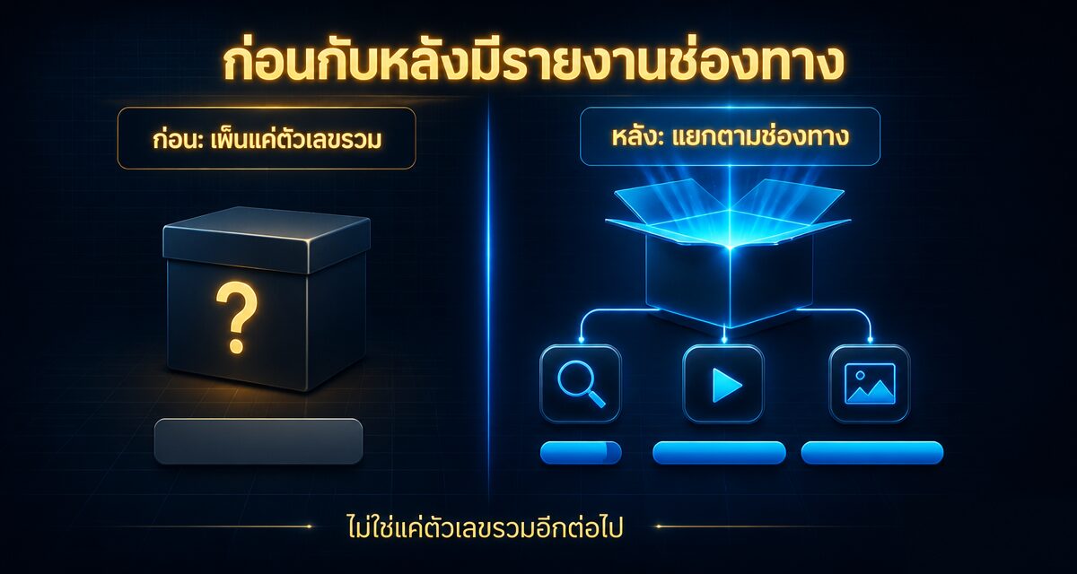 channel performance report performance max 2026 2 Channel Performance Report Performance Max รายงานแยกช่องทางโฆษณา