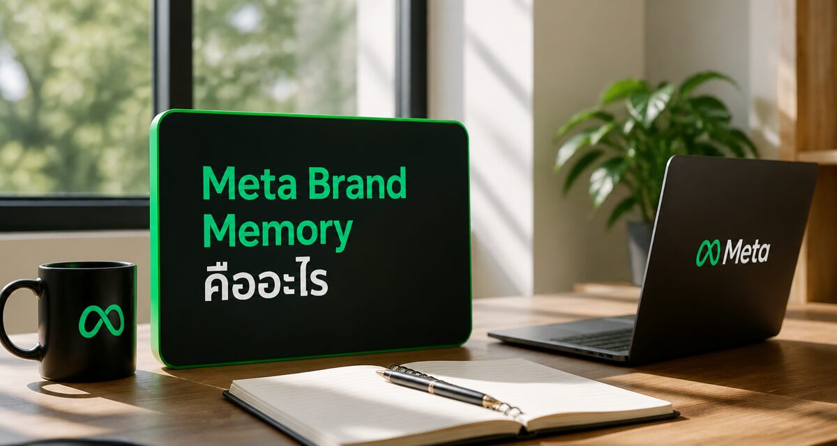 meta brand memory 2026 ai consistency 2 Meta Brand Memory และการรักษาอัตลักษณ์แบรนด์
